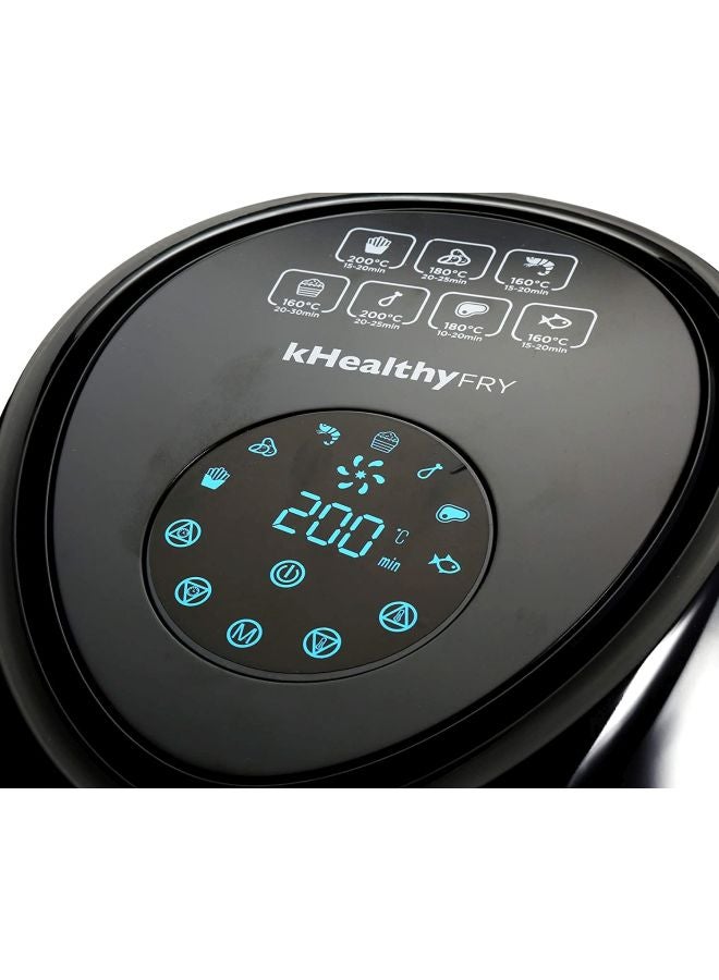 Digital Air Fryer, 1.7Kg, Rapid Hot Air Circulatio...