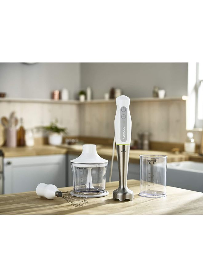 KENWOOD Hand Blender HDP109W white  - Image 3