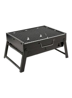 Generic Portable BBQ Charcoal Grill Black 35x27x20cm  - Image 1