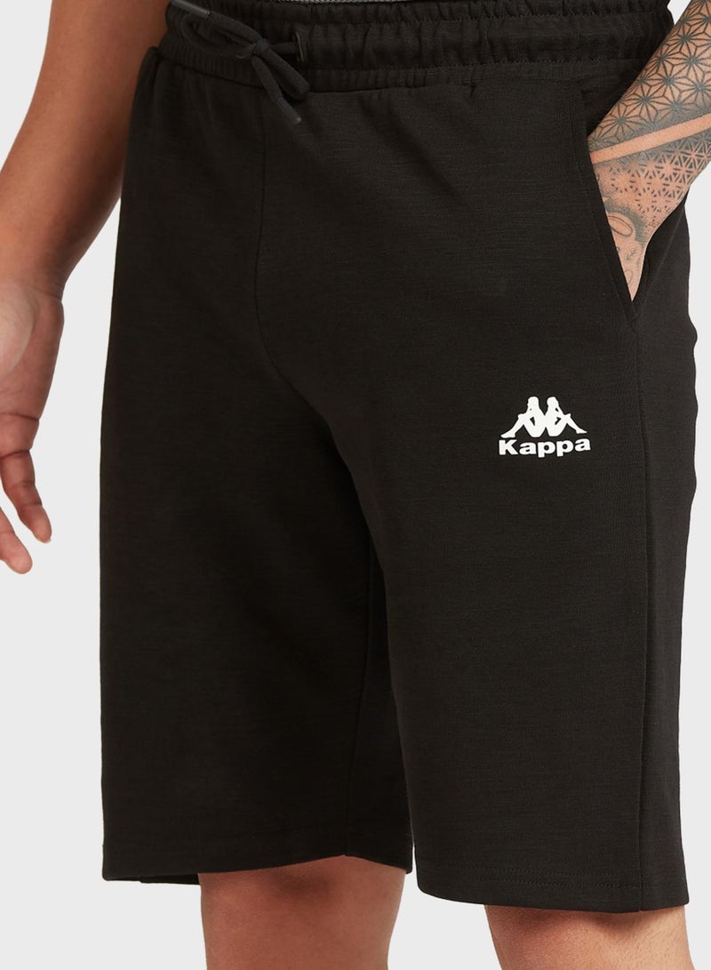 Classic Logo Shorts Black - v1621254159/N47488136V_3