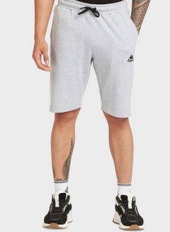 Kappa Classic Logo Shorts Grey  - Image 1