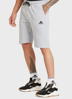 Kappa Classic Logo Shorts Grey  - Image 2