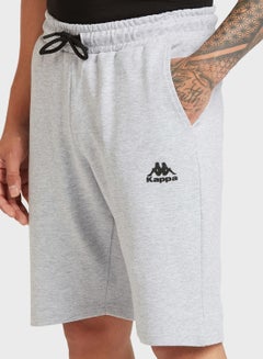 Kappa Classic Logo Shorts Grey  - Image 3