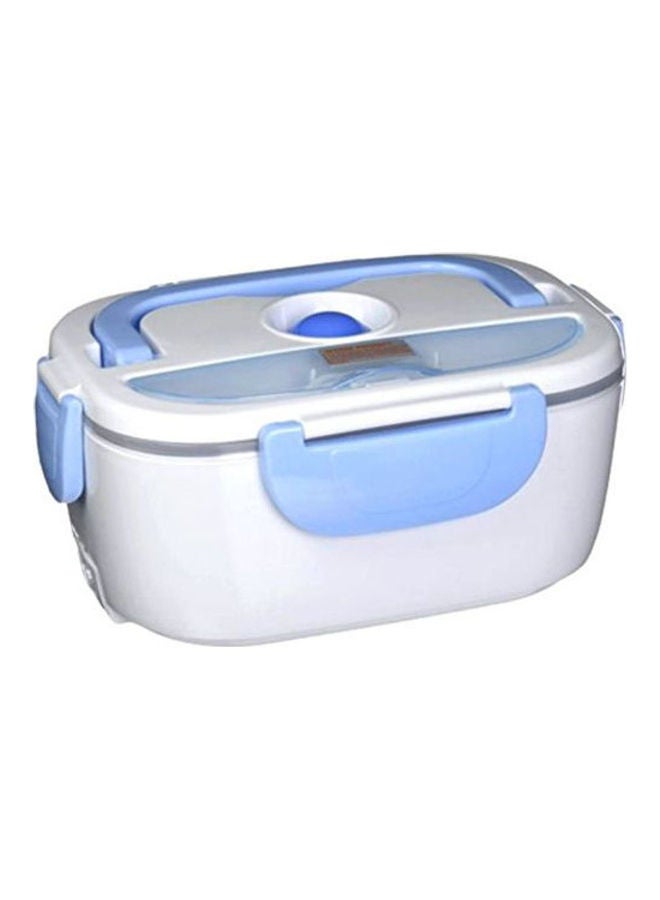 Electric Heating Lunch Box White 10x7.5x4.5inch  - Image 1