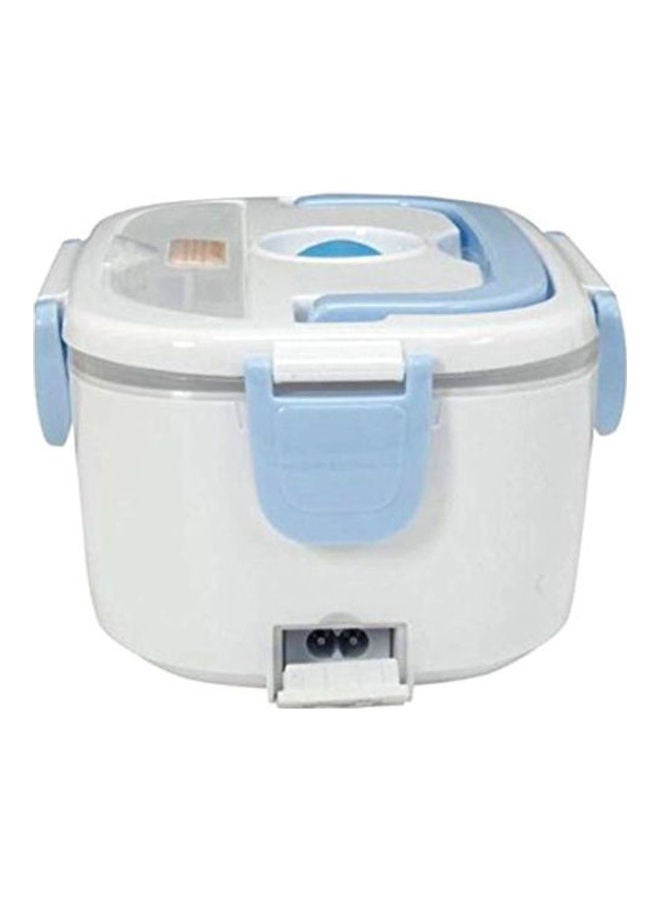 Electric Heating Lunch Box White 10x7.5x4.5inch  - Image 3