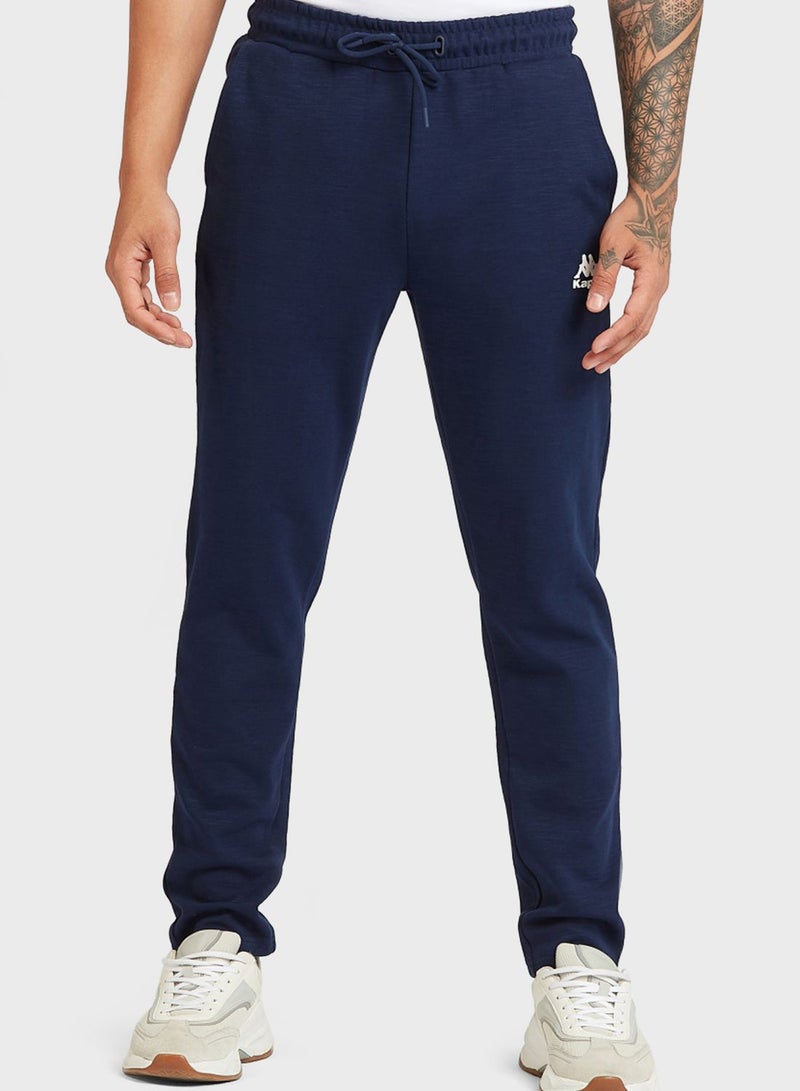 Logo Drawstring Sweatpants Blue - v1621254343/N47487523V_1