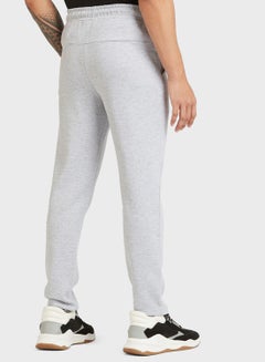 Kappa Logo Drawstring Sweatpants Grey  - Image 2
