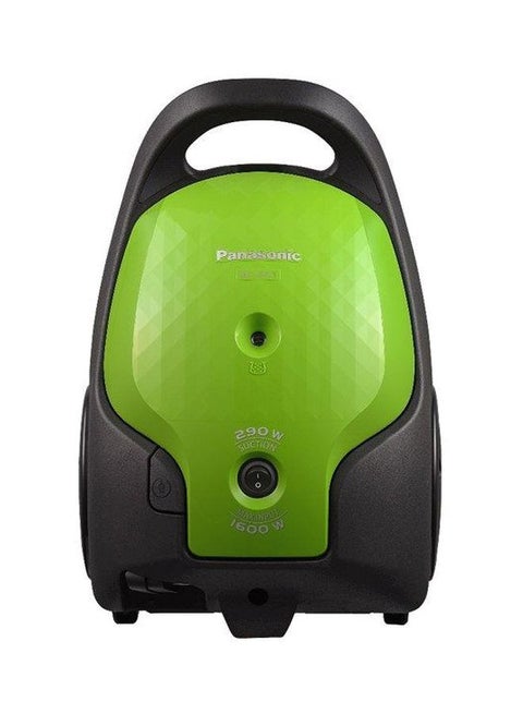 Bagged Vacuum Cleaner 1.4 L 1600 W MC-CG371G Green/Black