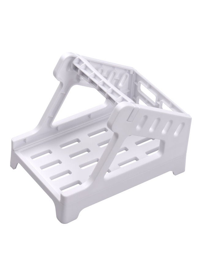 Receipt Printer Holder Stand White - Image 1