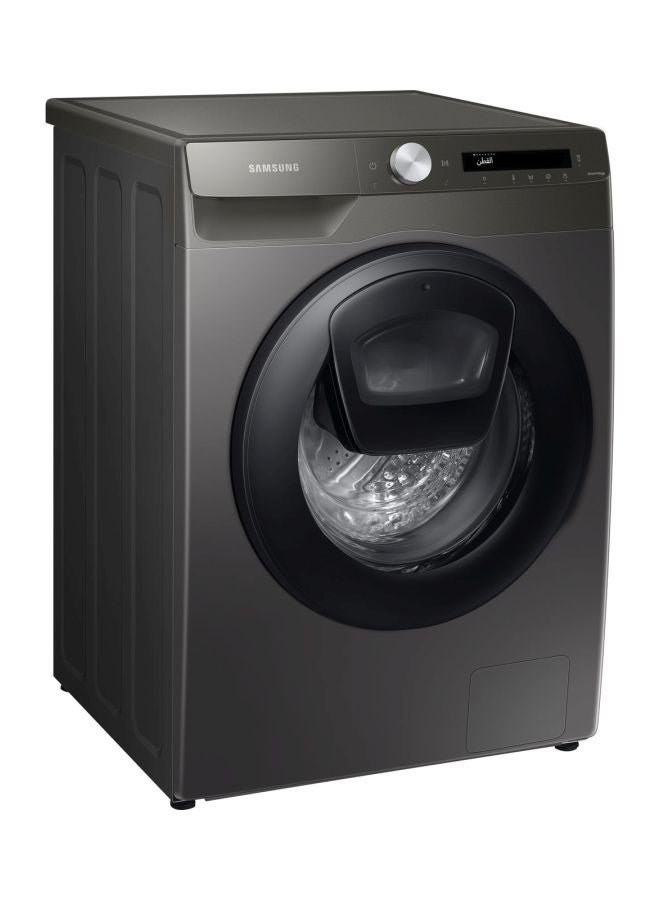Samsung - 10KG Front Load Washing Machine with AI Control, Hygiene Steam, Eco Bubble With Digital Inverter Technology 1400 RPM 500 W WW10T554DAN Inox - Image 1