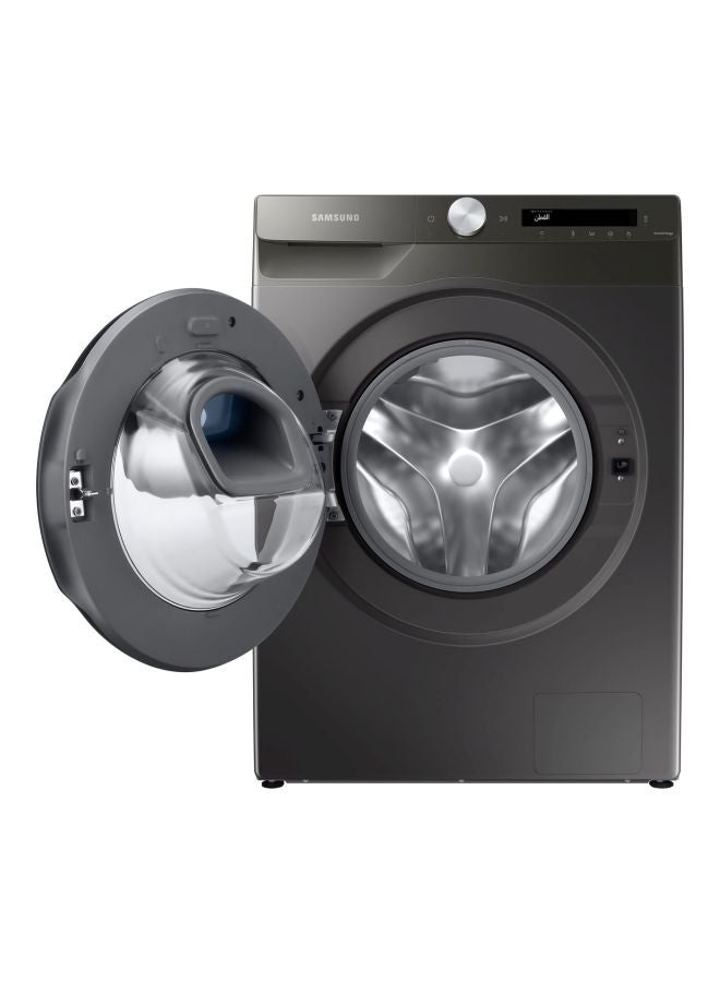 Samsung - 10KG Front Load Washing Machine with AI Control, Hygiene Steam, Eco Bubble With Digital Inverter Technology 1400 RPM 500 W WW10T554DAN Inox - Image 1