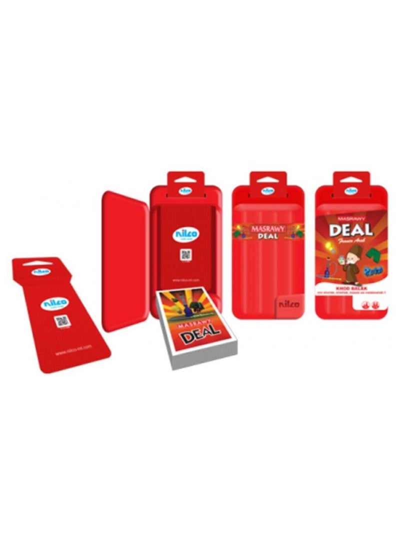nilco - Masrawy Deal With An Egyptian Card Game - Multicolour - Image 1
