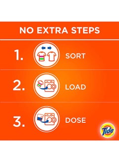 Tide Power Gel Laundry Detergent Clean And Fresh Scent 1.8L Pack of 4  - Image 3