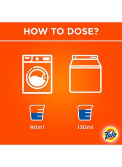 Tide Power Gel Laundry Detergent Clean And Fresh Scent 1.8L Pack of 4  - Image 4