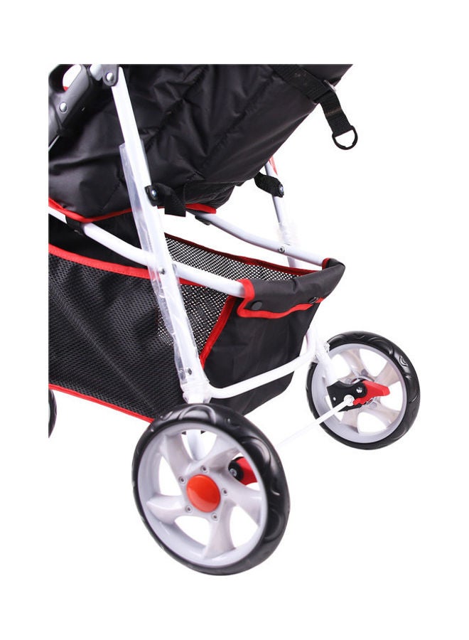 3-Wheel Pushchair Stroller