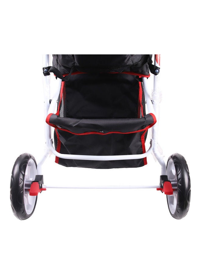 3-Wheel Pushchair Stroller