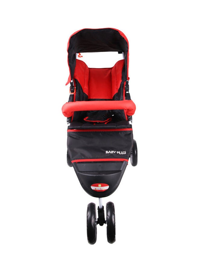 3-Wheel Pushchair Stroller