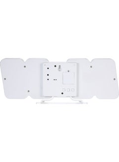 Generic Upgraded 3D Wireless Digital RGB LED Alarm Clock with Remote Multicolour 24.70*3.00*8.00cm  - Image 2