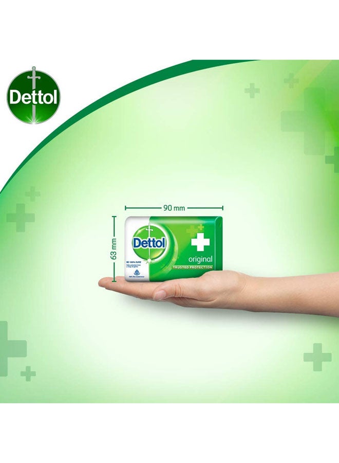 Dettol - Original Anti-Bacterial Soap White 115grams - Image 1
