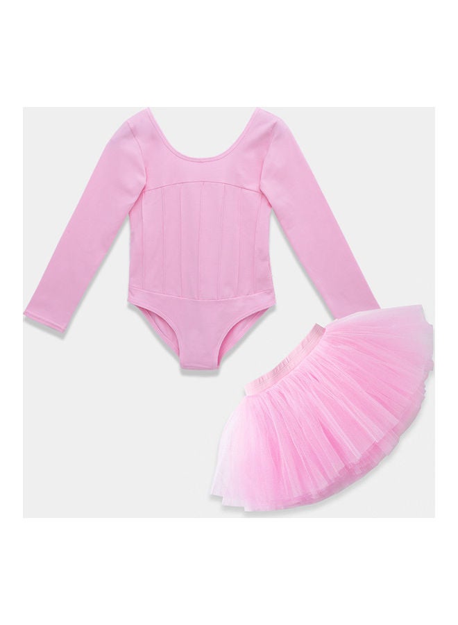 XiuWoo Tutu Skirt Ballet Outfit Dress 