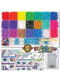 Rainbow Loom Bands Combo Set for Craft 