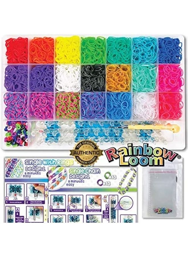 Rainbow Loom - Bands Combo Set for Craft - Image 1