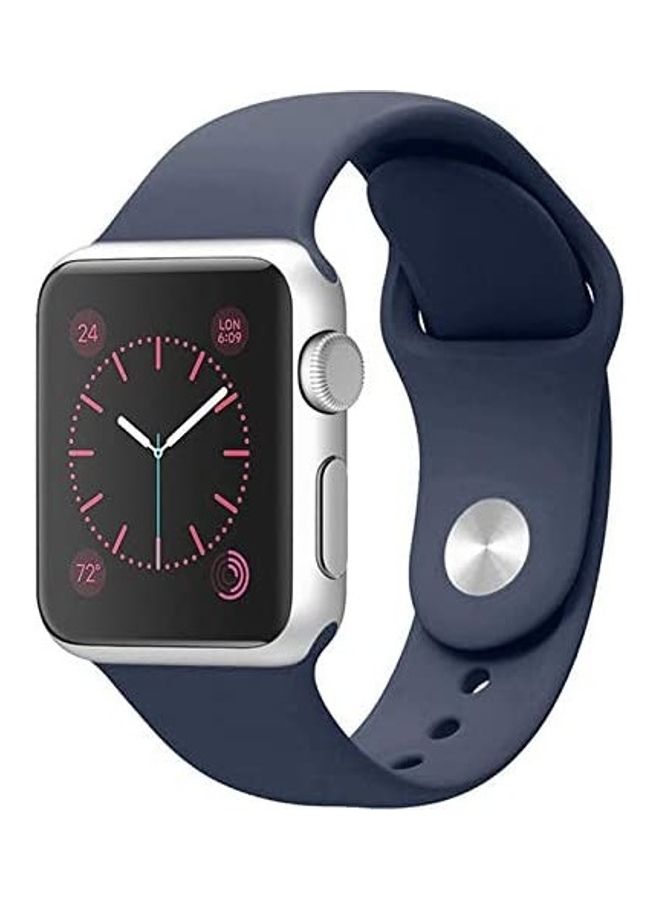 ICS Apple Watch Band 42Mm 44Mm Deep Blue - Image 1