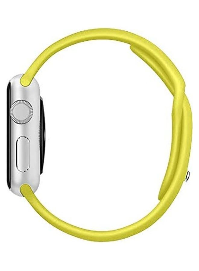 ICS Apple Watch Band 42Mm 44Mm Yellow - Image 2