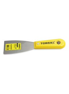 Tower Super Flexible Paint Scraper Yellow/Silver  - Image 4