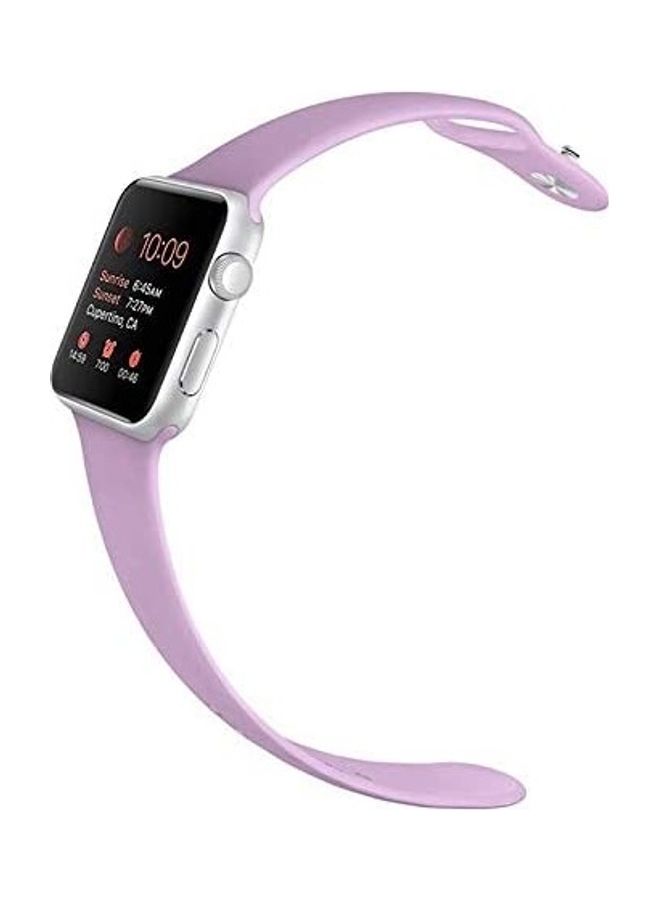 ICS Apple Watch Band 42Mm 44Mm Purple - Image 2