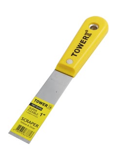 Tower Paint Scraper Yellow/Silver  - Image 3