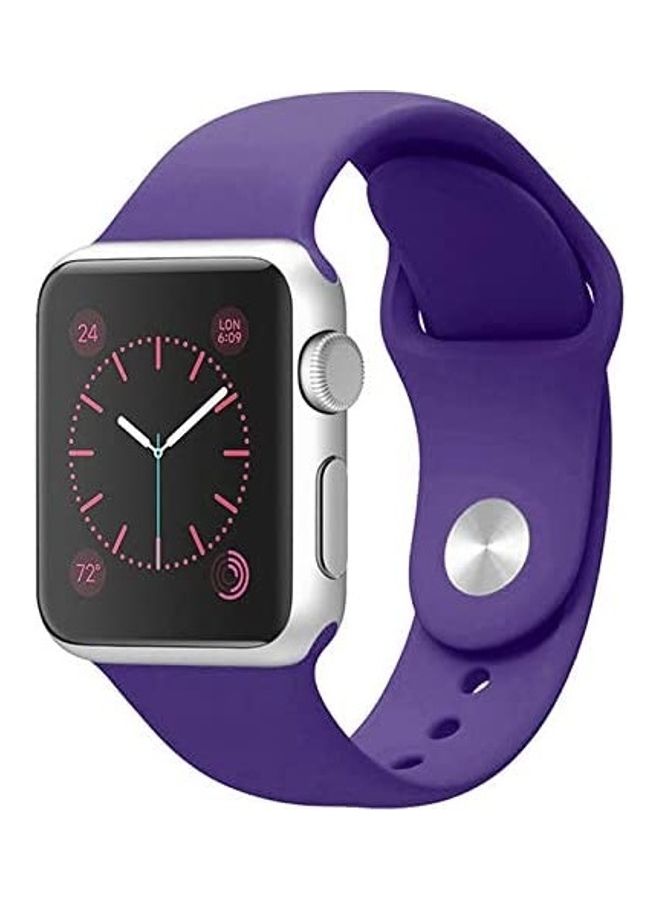 ICS Apple Watch Band 42Mm 44Mm Purple - Image 1