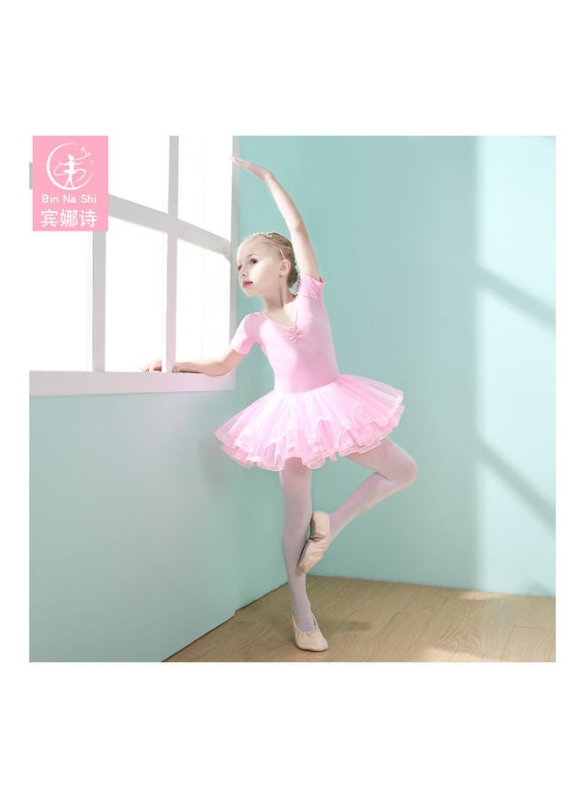 XiuWoo - Ballet Dance Tutu Dress For Girls - Image 1