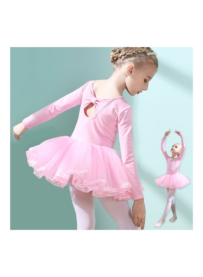 XiuWoo - Ballet Dance Tutu Dress For Girls - Image 1