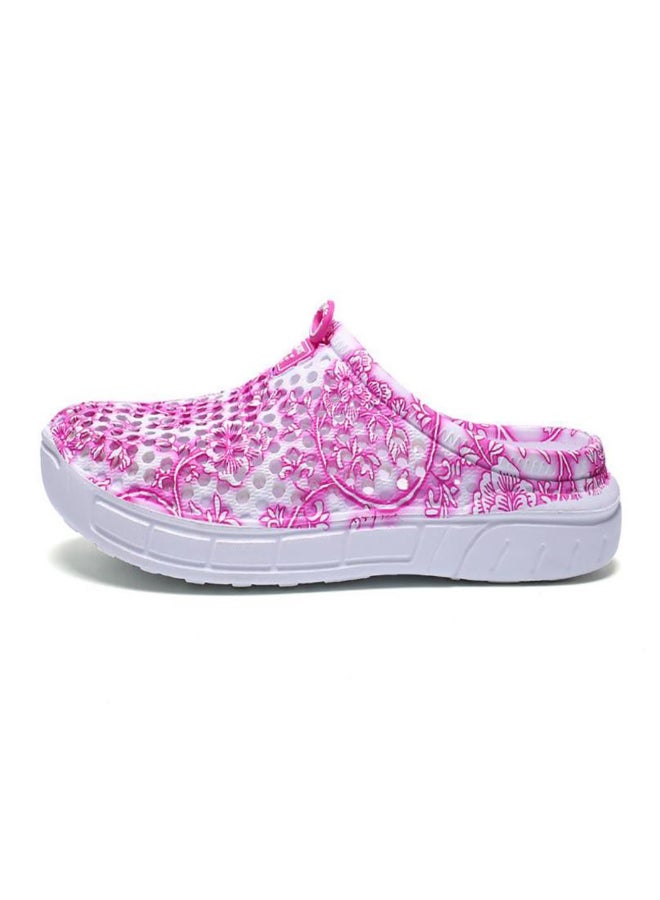 Generic Breathable Summer Beach Slides Pink  - Image 1