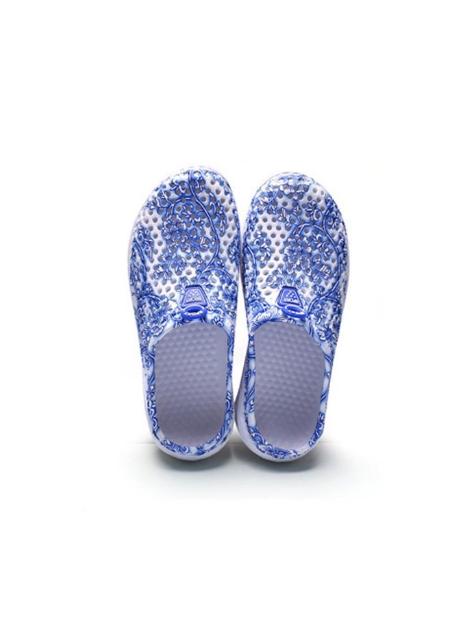 Generic Breathable Summer Beach Slides Blue  - Image 2