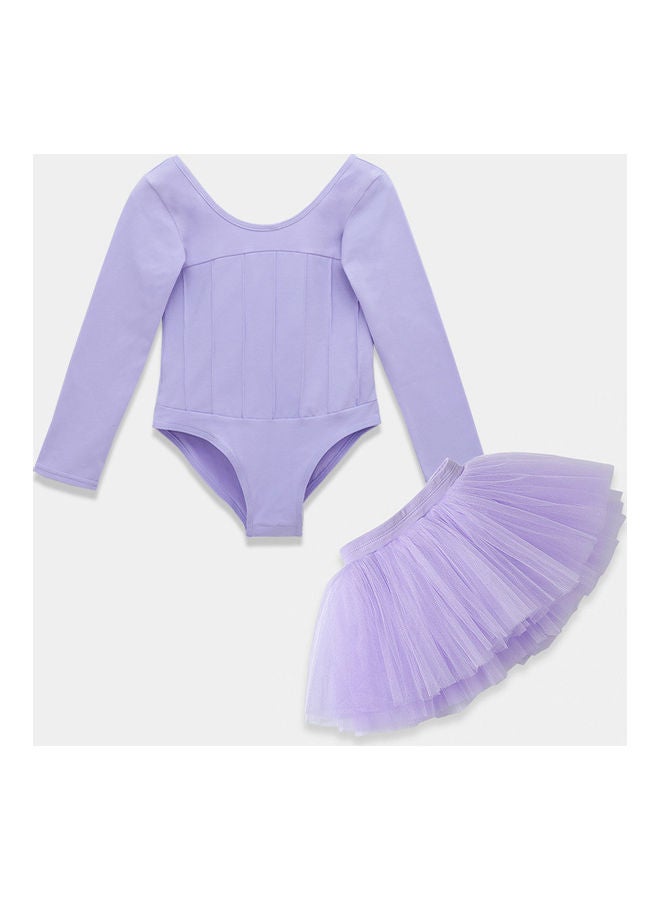 XiuWoo Tutu Skirt Ballet Outfit Dress 