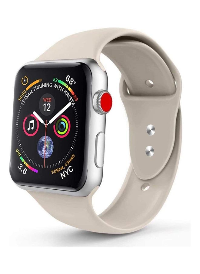 ICS Apple Watchband 42Mm 44Mm Beige
