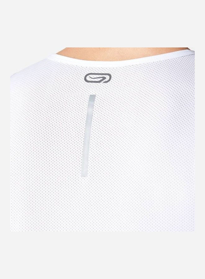 DECATHLON - Round NeckSport Tops Crop-Top White - Image 1