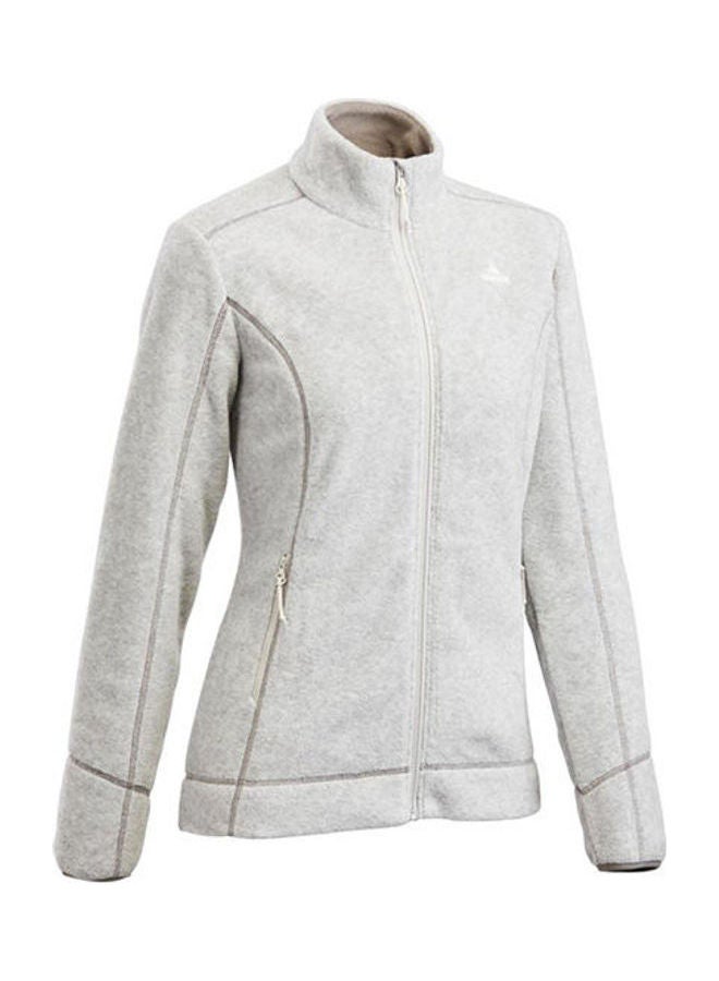 DECATHLON - Sport Co-Ord-Tops Light Grey - Image 1