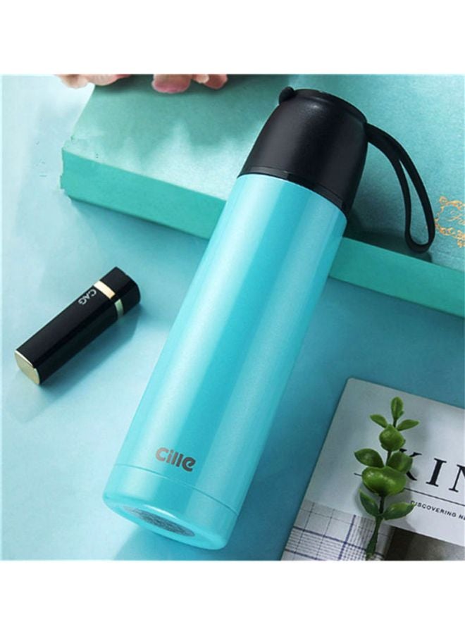 Beauenty Portable Water Bottle Blue/Black - Image 2