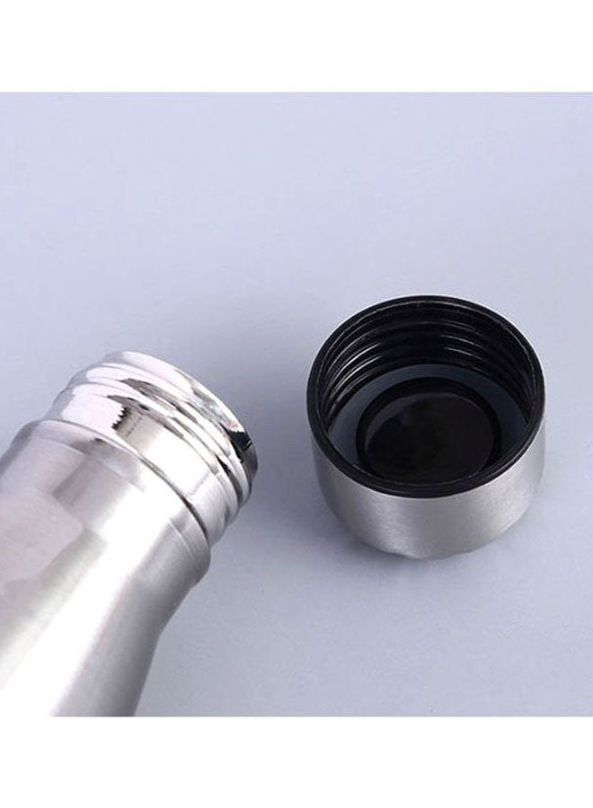 Beauenty Cola Motion Sport Water Bottle Silver 27x7.3cm - Image 2