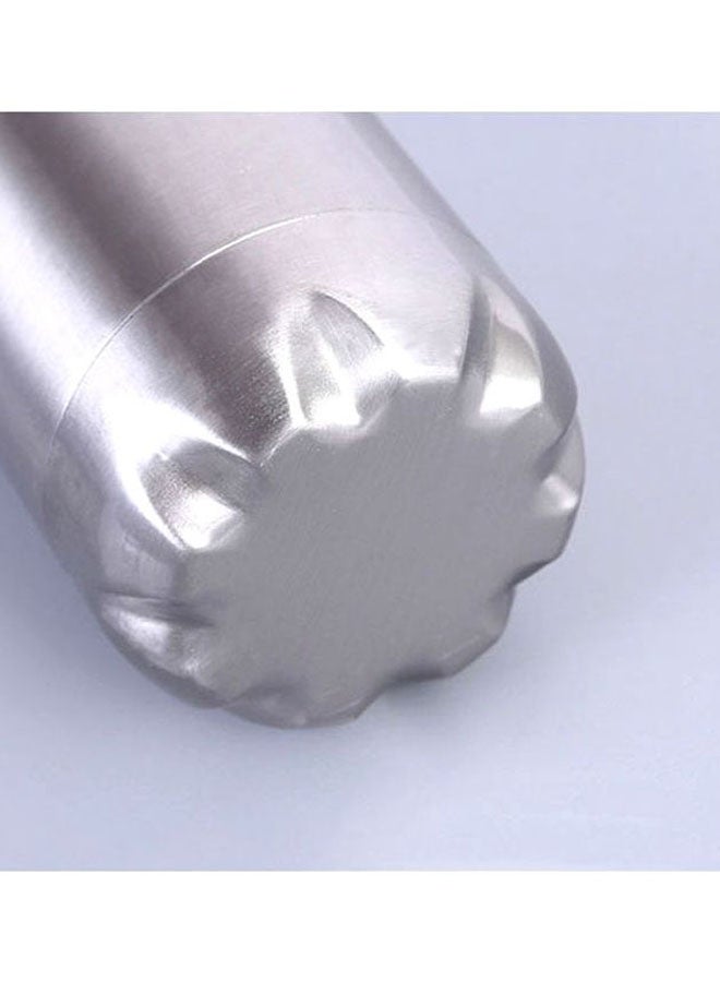 Beauenty Cola Motion Sport Water Bottle Silver 27x7.3cm - Image 4