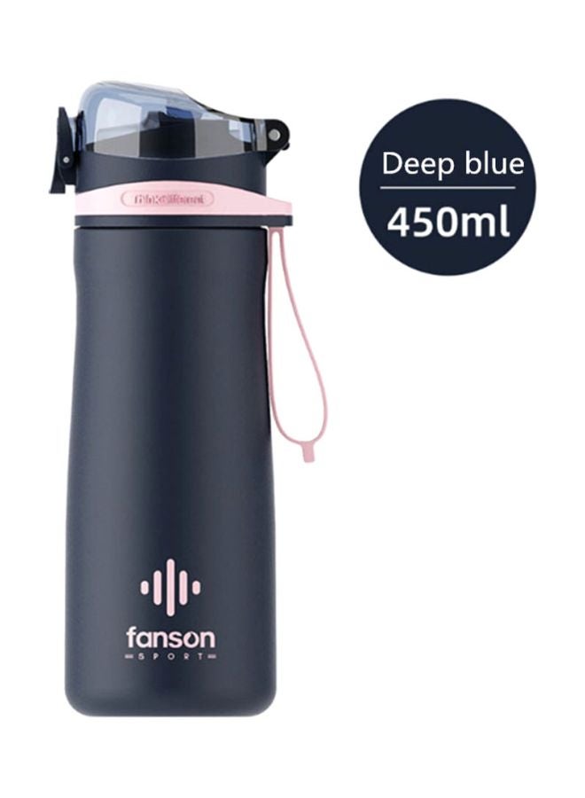 Beauenty Portable Water Bottle Deep Blue/Pink - Image 2