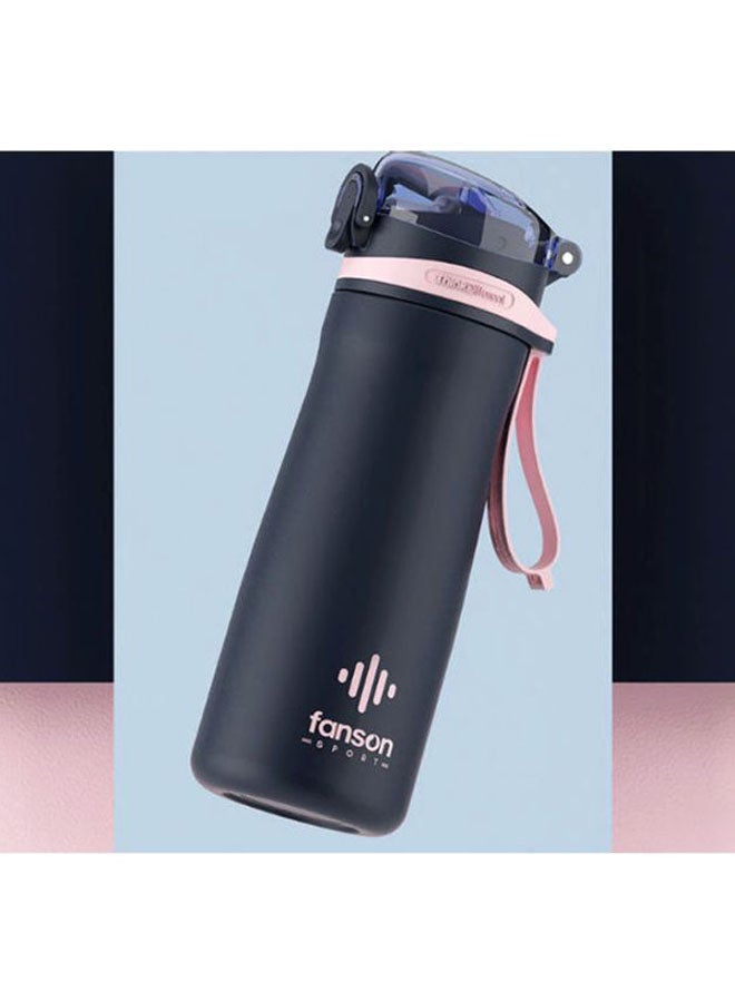 Beauenty Portable Water Bottle Deep Blue/Pink - Image 3