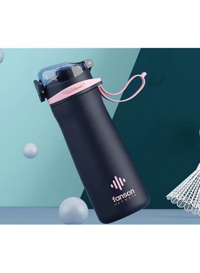 Beauenty Portable Water Bottle Deep Blue/Pink - Image 4