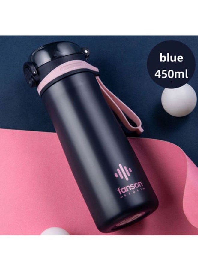 Beauenty Portable Water Bottle Deep Blue/Pink - Image 5