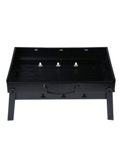 Cyber Portable And Foldable Barbecue Grill Black/Silver 36x29x7.5cm  - Image 2
