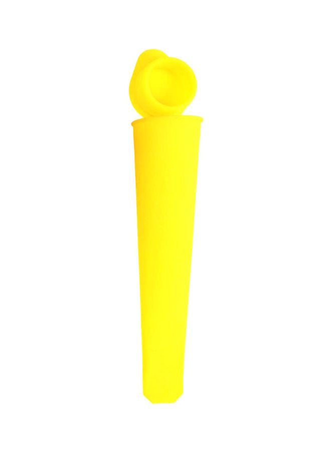 CYTHERIA - Ice Cream Makers Silicone Mould Yellow 15x3.5cm - Image 1