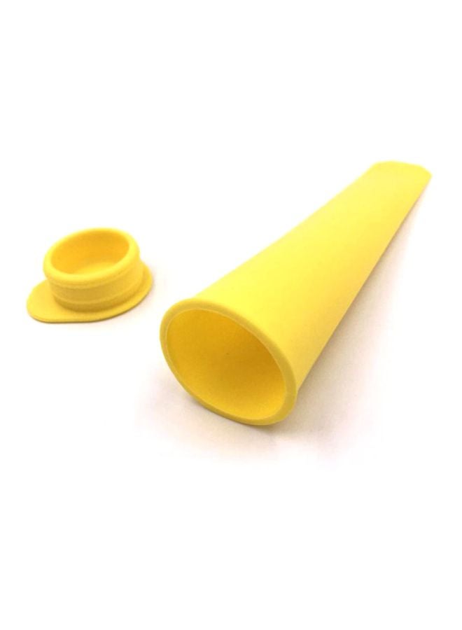 CYTHERIA - Ice Cream Makers Silicone Mould Yellow 15x3.5cm - Image 1